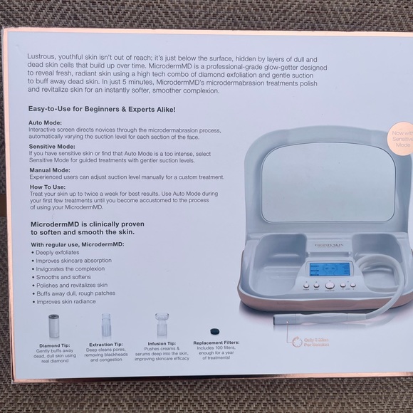 Brad New Microdermabrasion Kit - Picture 2 of 3